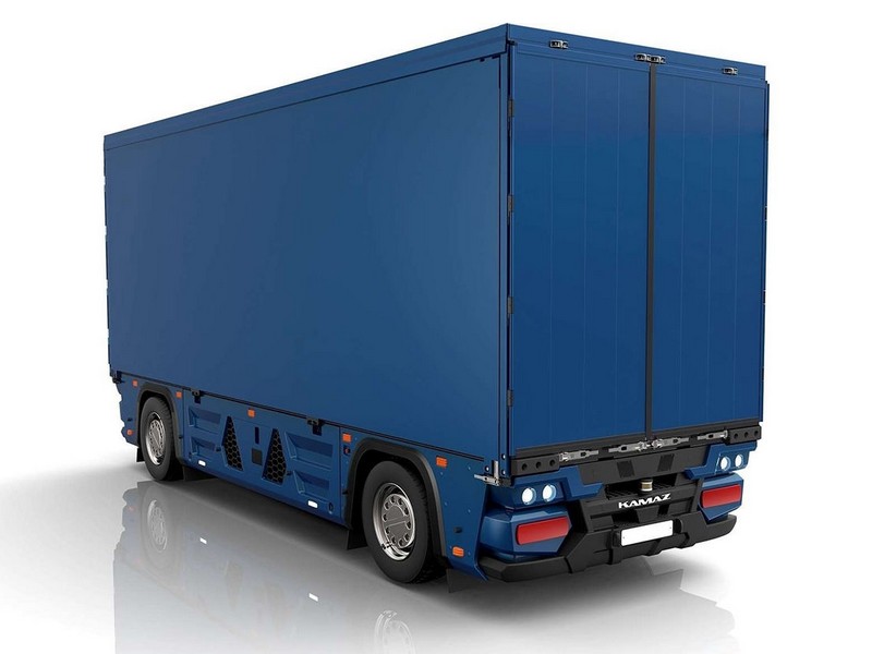 Autonomní vozidlo KAMAZ